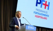 Llaryora anunció la descentralización de la gestión hospitalaria y un fondo de $ 7 mil millones