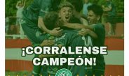 Corralense campeón Clausura 2019 de Reserva