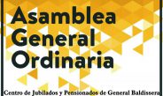 CENTRO DE JUBILADOS Y PENSIONADOS DE GENERAL BALDISSERA
