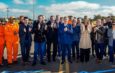 Llaryora inauguró la rehabilitación de un tramo de la Ruta Provincial N°6